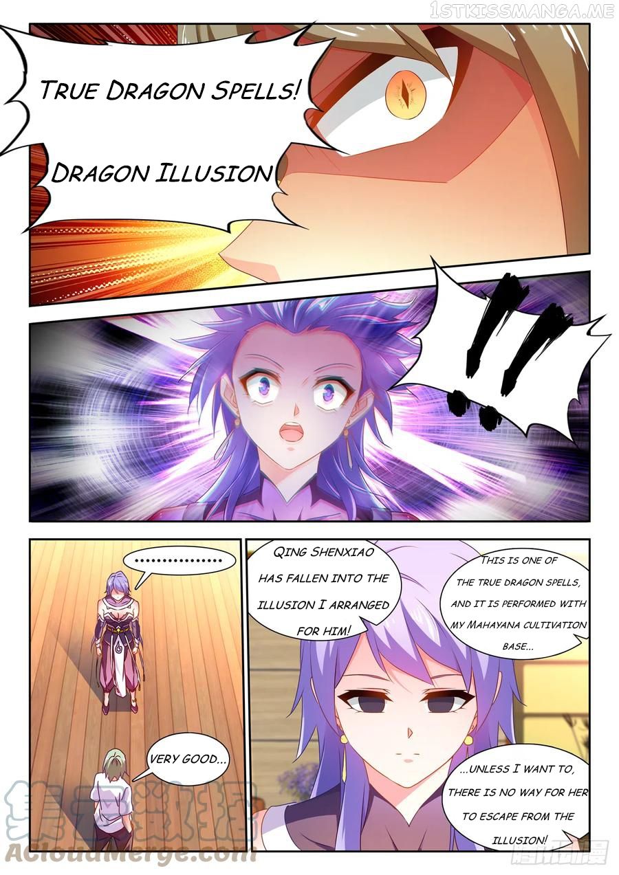 My Cultivator Girlfriend Chapter 664 4